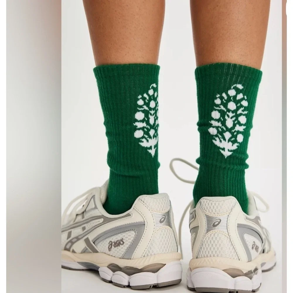 Free People Movement Last Lap Tube Socks, 2 Pairs, NWT